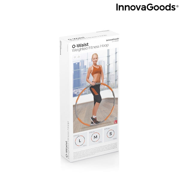 Laden Sie das Bild in Galerie -Viewer, Detachable Foam-covered Fitness Hoop O-Waist InnovaGoods