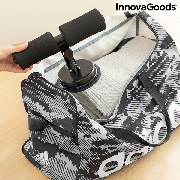 Laden Sie das Bild in Galerie -Viewer, Sit-up Bar for Abdominals with Suction Pad and Exercise Guide CoreUp