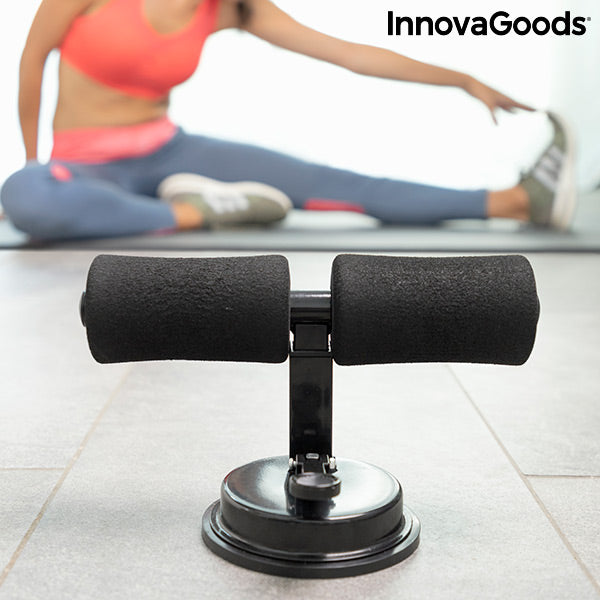 Laden Sie das Bild in Galerie -Viewer, Sit-up Bar for Abdominals with Suction Pad and Exercise Guide CoreUp