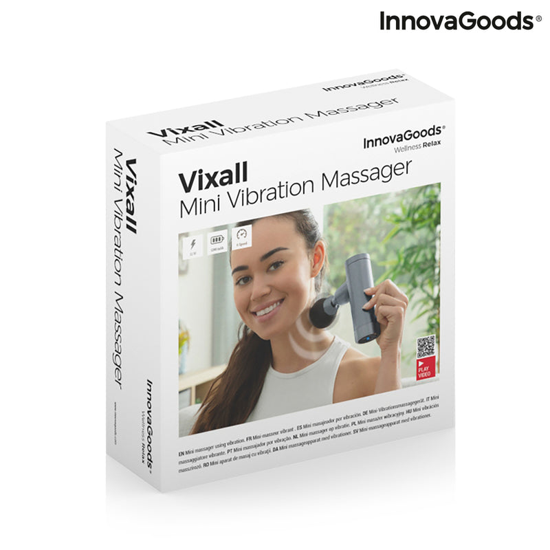 Laden Sie das Bild in Galerie -Viewer, Mini Vibration Massager Vixall InnovaGoods