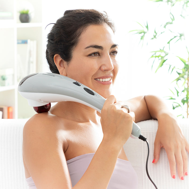 Laden Sie das Bild in Galerie -Viewer, Electric Handheld Massager Halaxer InnovaGoods