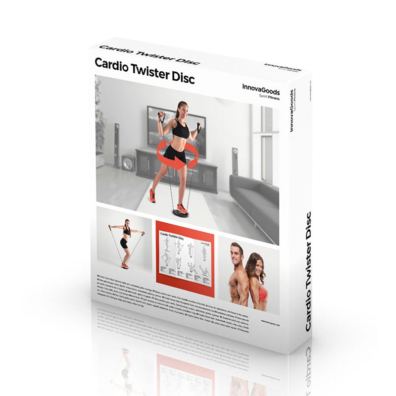 Laden Sie das Bild in Galerie -Viewer, Cardio Twister Disc with Exercise Guide InnovaGoods