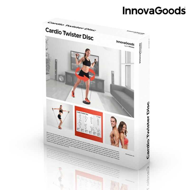 Laden Sie das Bild in Galerie -Viewer, Cardio Twister Disc with Exercise Guide InnovaGoods