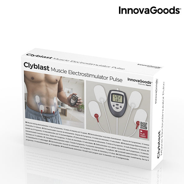 Laden Sie das Bild in Galerie -Viewer, Muscle Electrostimulator Clyblast InnovaGoods