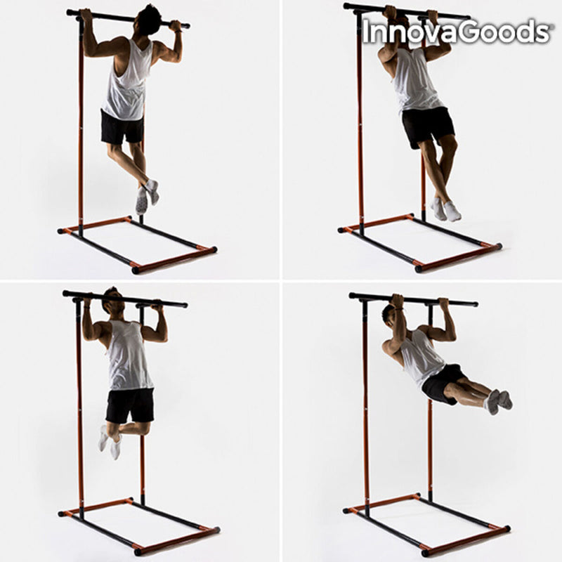Laden Sie das Bild in Galerie -Viewer, Full Body Pull-Up Station with Exercise Guide InnovaGoods