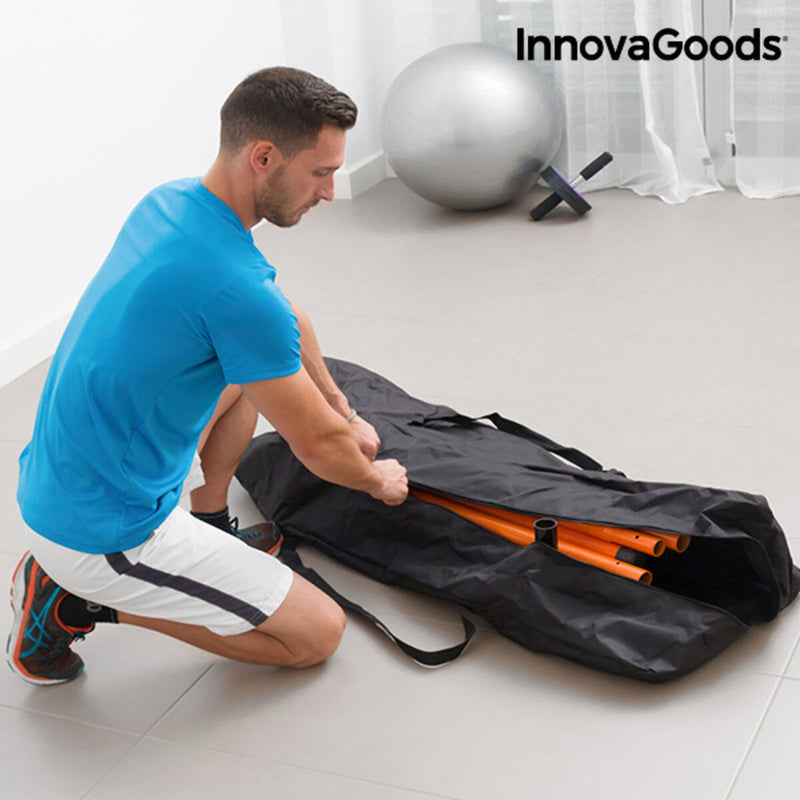 Laden Sie das Bild in Galerie -Viewer, Full Body Pull-Up Station with Exercise Guide InnovaGoods
