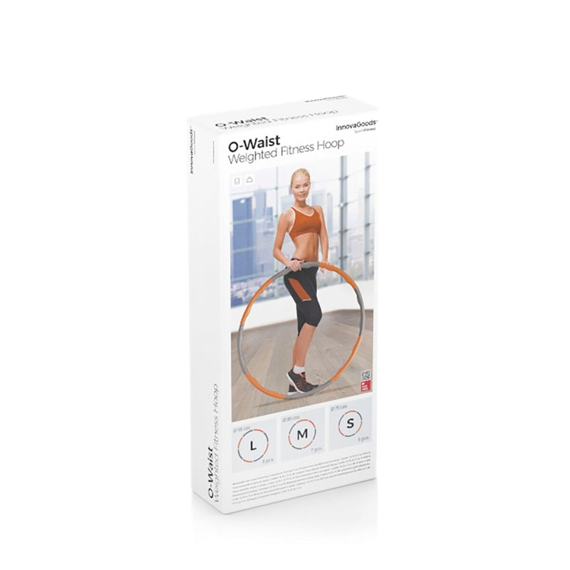 Laden Sie das Bild in Galerie -Viewer, Detachable Foam-covered Fitness Hoop O-Waist InnovaGoods