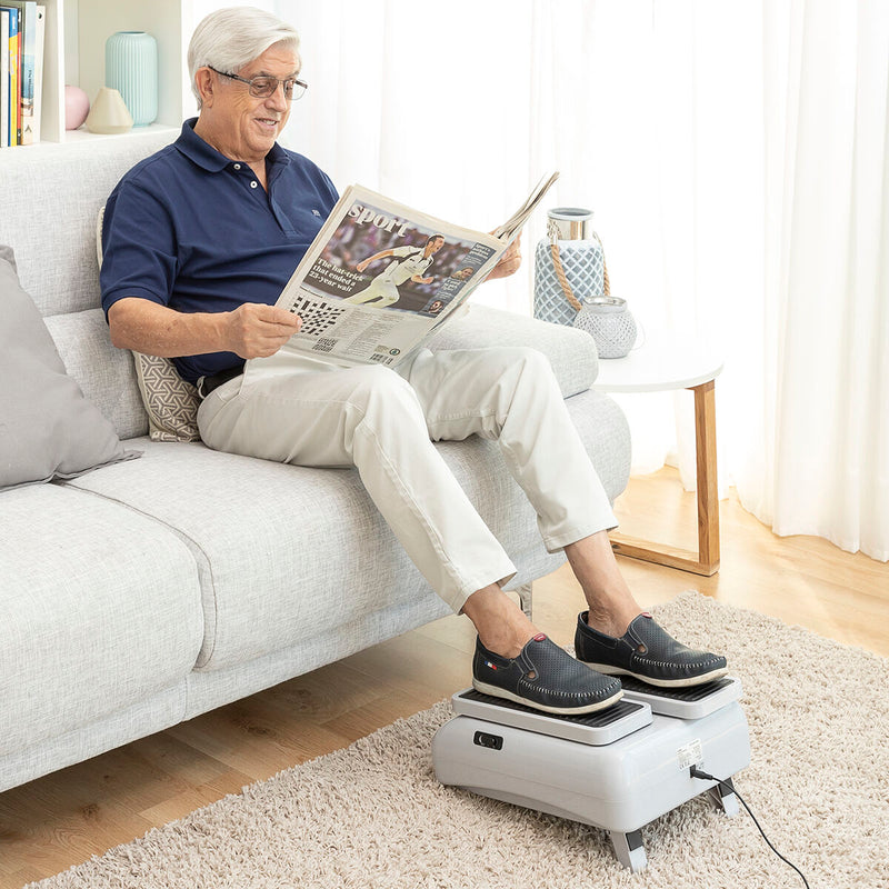 Laden Sie das Bild in Galerie -Viewer, Passive Leg Exerciser for Walking While Seated Trekker InnovaGoods