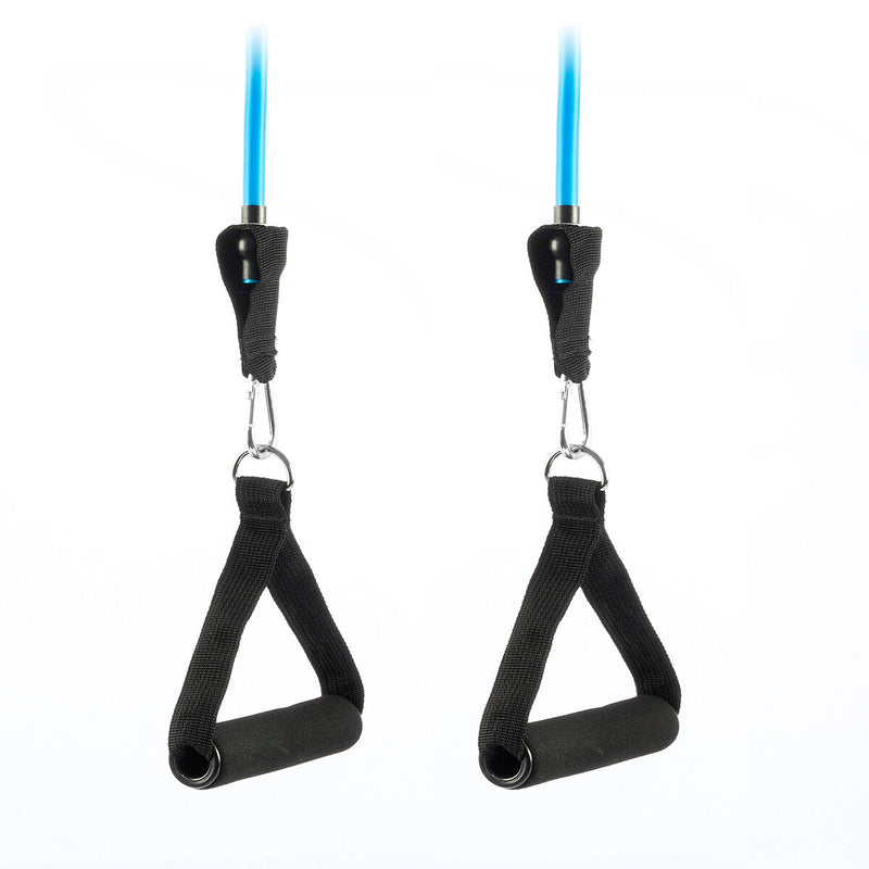 Laden Sie das Bild in Galerie -Viewer, Set of Resistance Bands with Accessories and Exercise Guide Rebainer