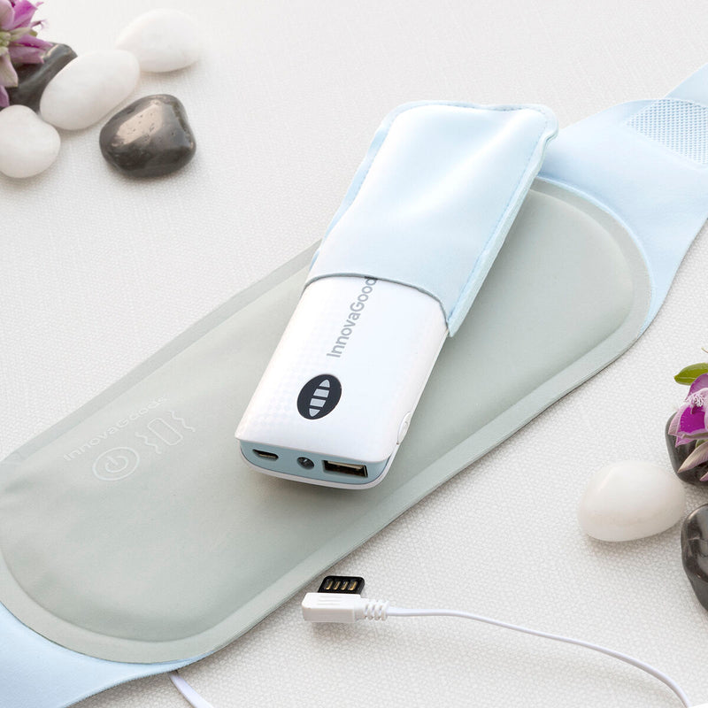 Laden Sie das Bild in Galerie -Viewer, Rechargeable Wireless Massage and Heat Belt Beldisse InnovaGoods