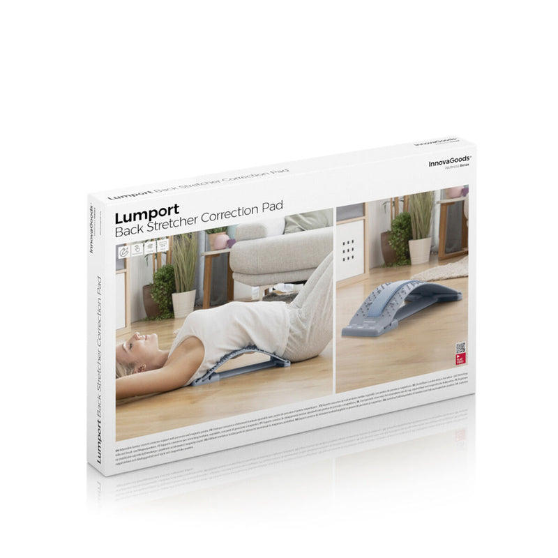 Laden Sie das Bild in Galerie -Viewer, Lumbar Corrector, Stretcher and Support with Pressure and Magnetic