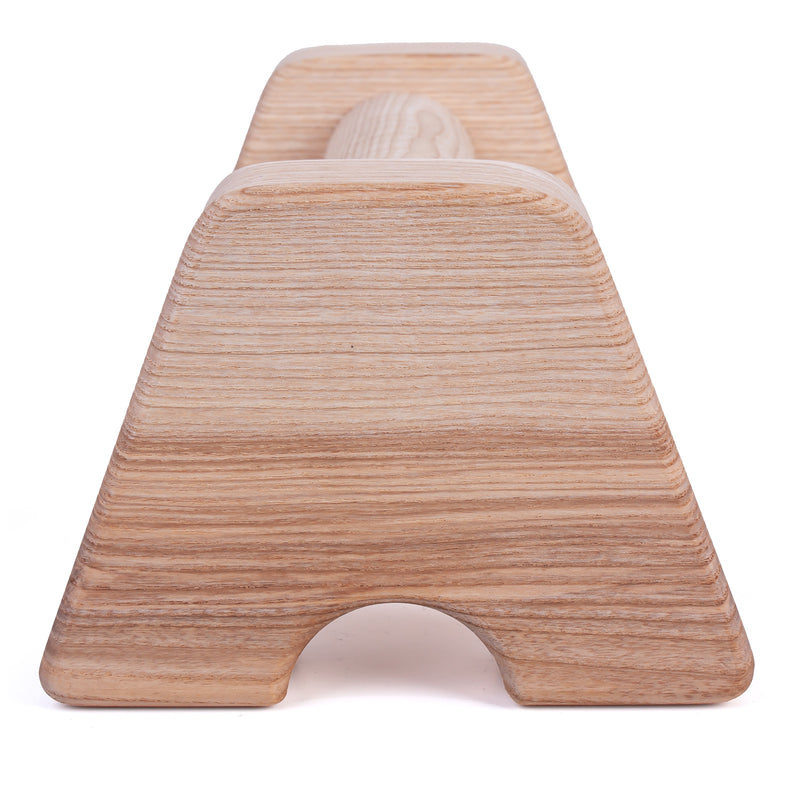 Laden Sie das Bild in Galerie -Viewer, Ash handles for push-ups and calisthenics – strong grip, 2 pcs.