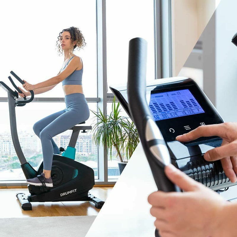 Laden Sie das Bild in Galerie -Viewer, Stationary bike Cecotec DrumFit Cycle 6000 Pegasus Pro
