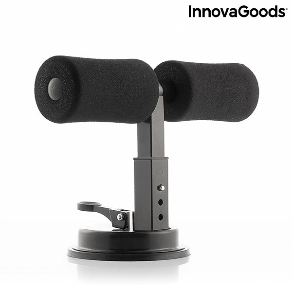 Laden Sie das Bild in Galerie -Viewer, Sit-up Bar for Abdominals with Suction Pad and Exercise Guide CoreUp
