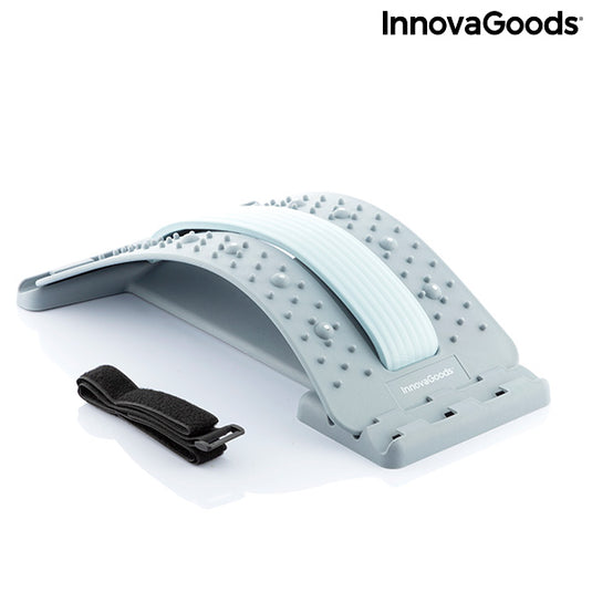 Lumbar Corrector, Stretcher and Support with Pressure and Magnetic