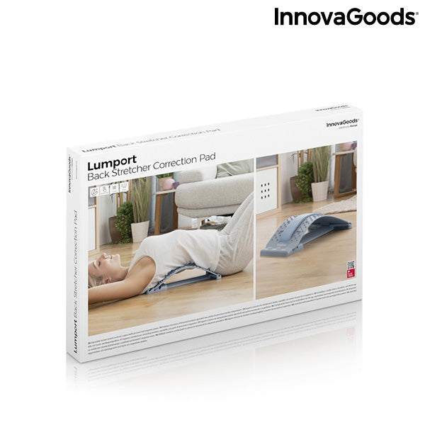 Laden Sie das Bild in Galerie -Viewer, Lumbar Corrector, Stretcher and Support with Pressure and Magnetic

