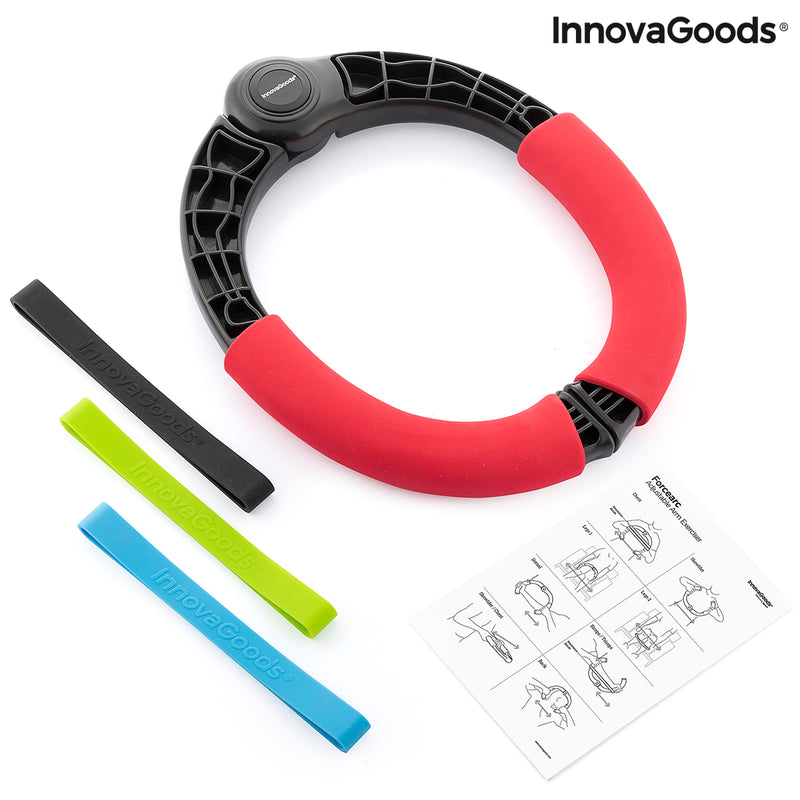 Laden Sie das Bild in Galerie -Viewer, Adjustable Arm Exerciser with Resistance and Exercise Guide Forcearc
