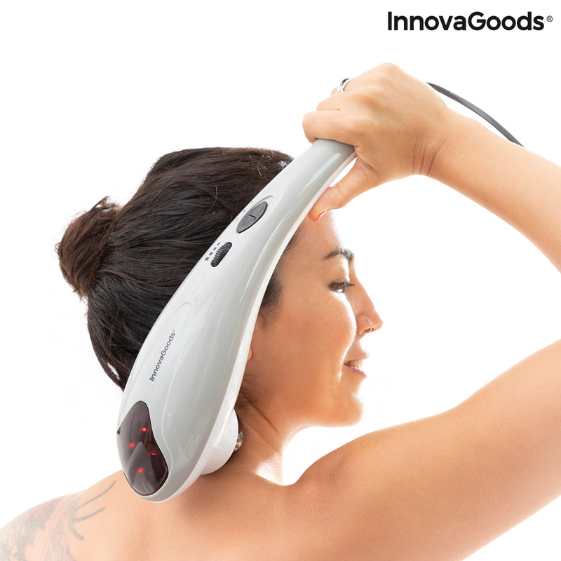 Laden Sie das Bild in Galerie -Viewer, Electric Handheld Massager Halaxer InnovaGoods
