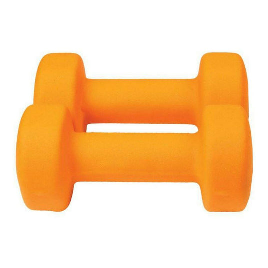 Dumbbells Atipick FIT20041 3 Kg Orange Cyan