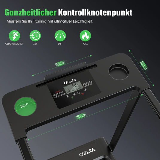 Treadmill Walking Pad for Home 3in1 Folding Under Desk Treadmill 2.5HP