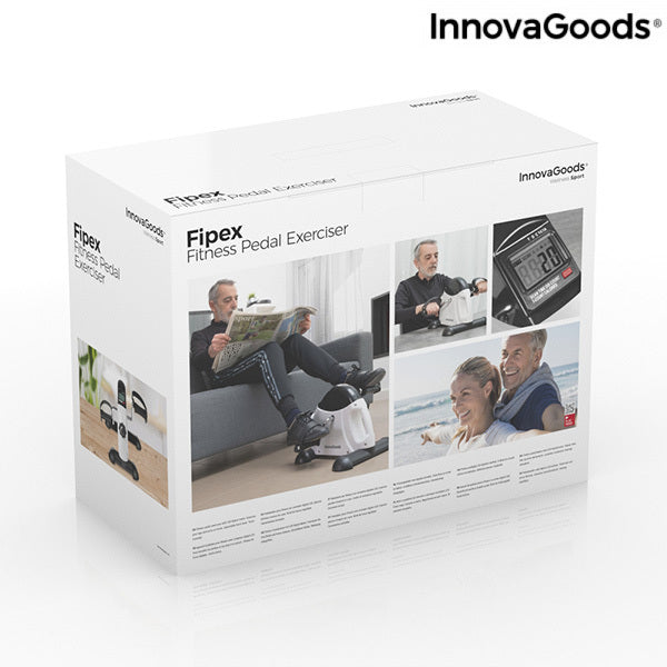 Laden Sie das Bild in Galerie -Viewer, Pedal Exerciser for Arms and Legs Fipex InnovaGoods
