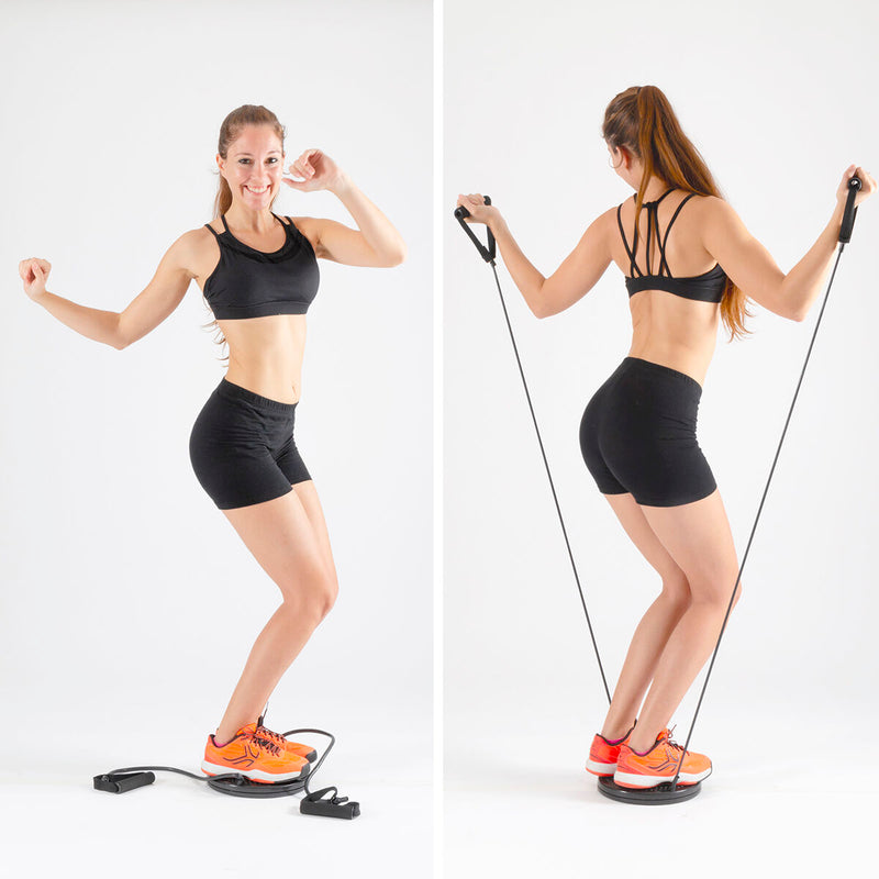 Laden Sie das Bild in Galerie -Viewer, Cardio Twister Disc with Exercise Guide InnovaGoods
