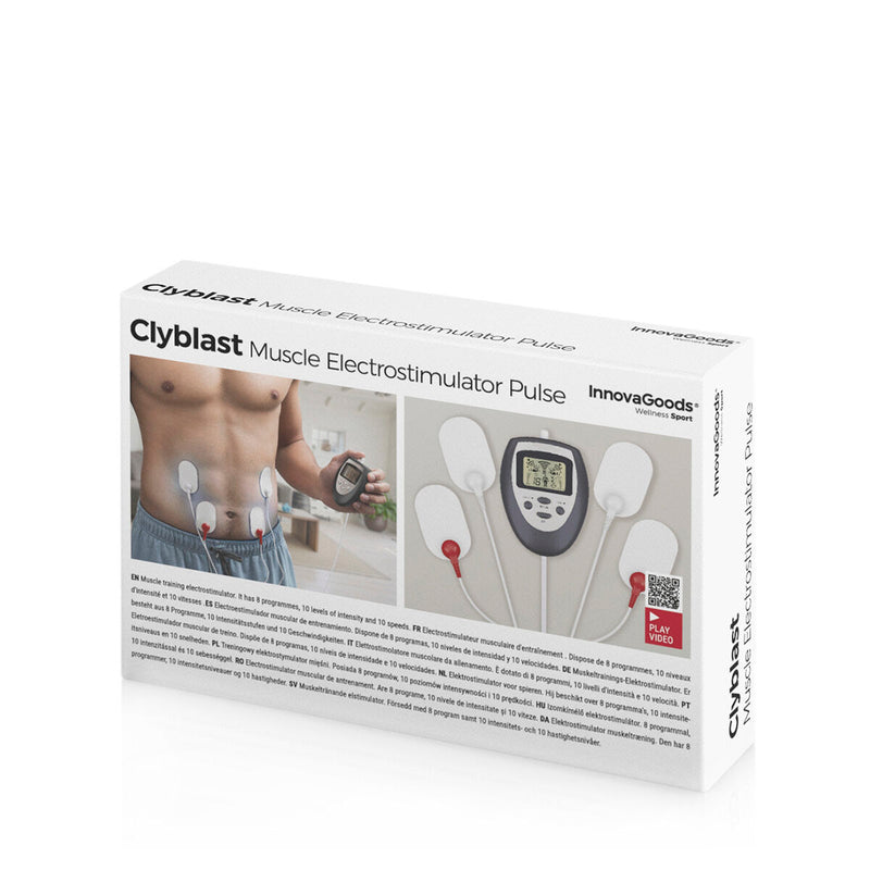 Laden Sie das Bild in Galerie -Viewer, Muscle Electrostimulator Clyblast InnovaGoods
