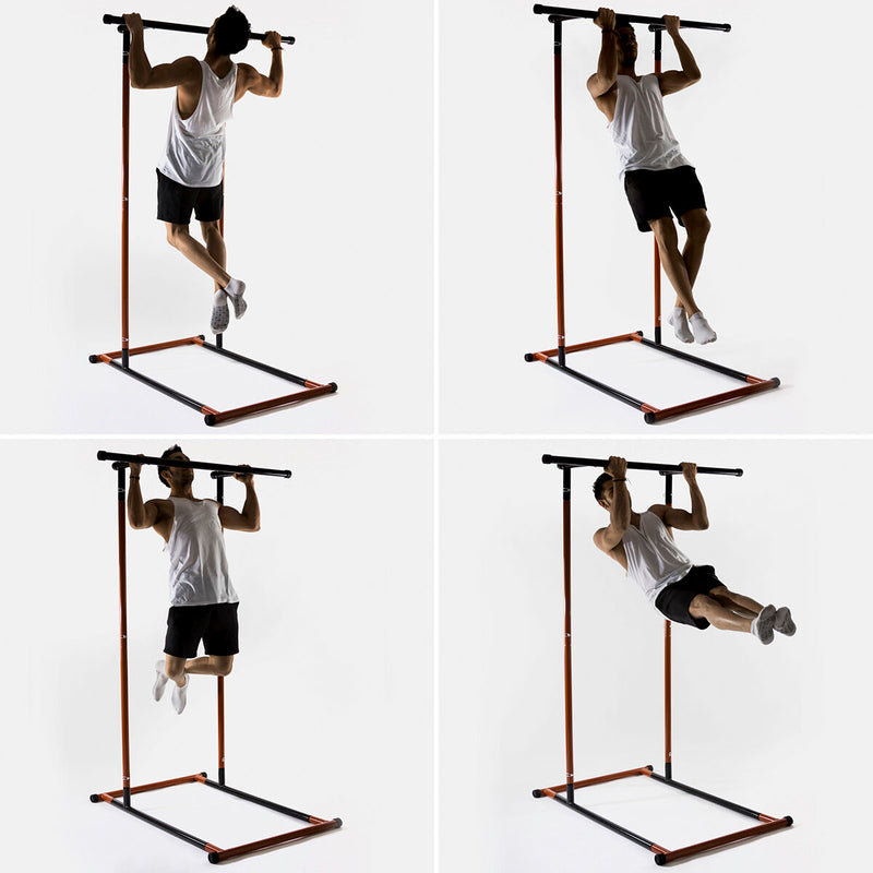 Laden Sie das Bild in Galerie -Viewer, Full Body Pull-Up Station with Exercise Guide InnovaGoods
