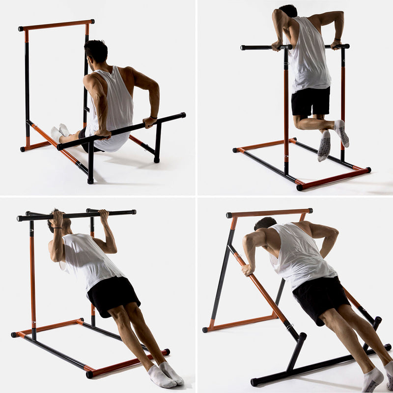 Laden Sie das Bild in Galerie -Viewer, Full Body Pull-Up Station with Exercise Guide InnovaGoods
