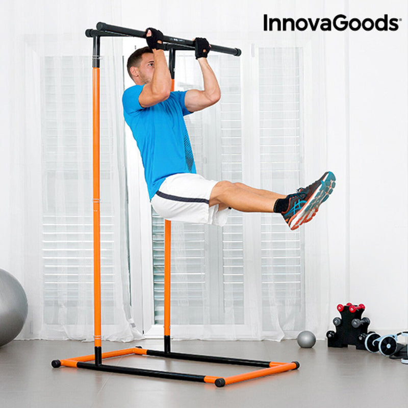 Laden Sie das Bild in Galerie -Viewer, Full Body Pull-Up Station with Exercise Guide InnovaGoods
