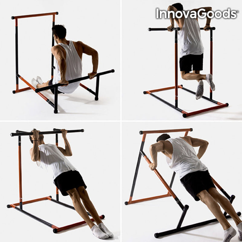 Laden Sie das Bild in Galerie -Viewer, Full Body Pull-Up Station with Exercise Guide InnovaGoods
