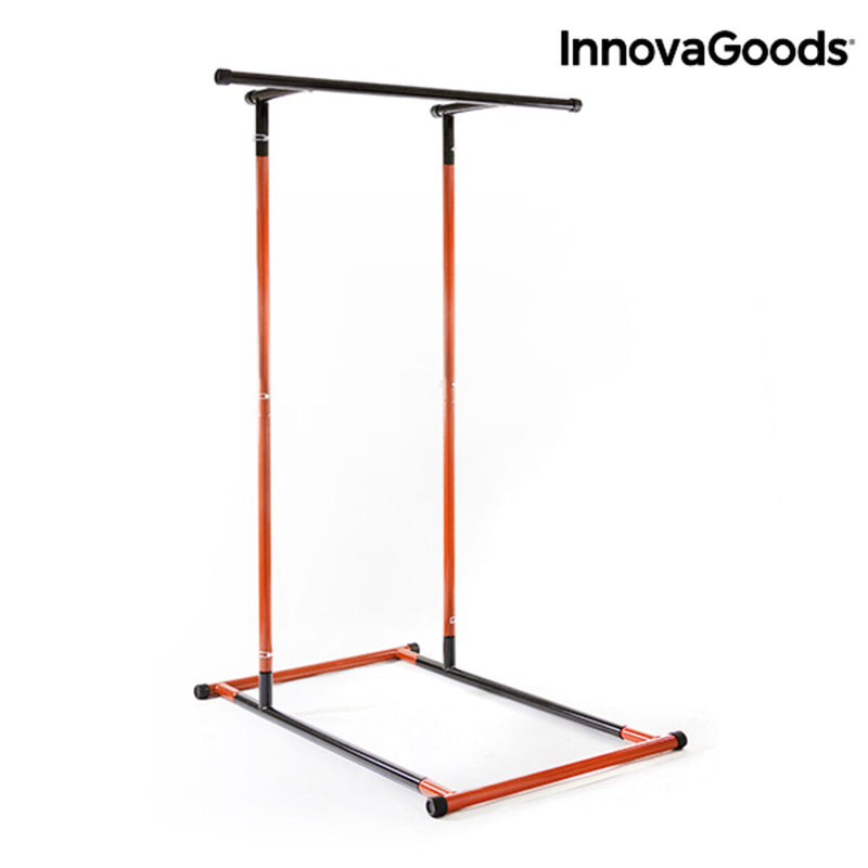 Laden Sie das Bild in Galerie -Viewer, Full Body Pull-Up Station with Exercise Guide InnovaGoods
