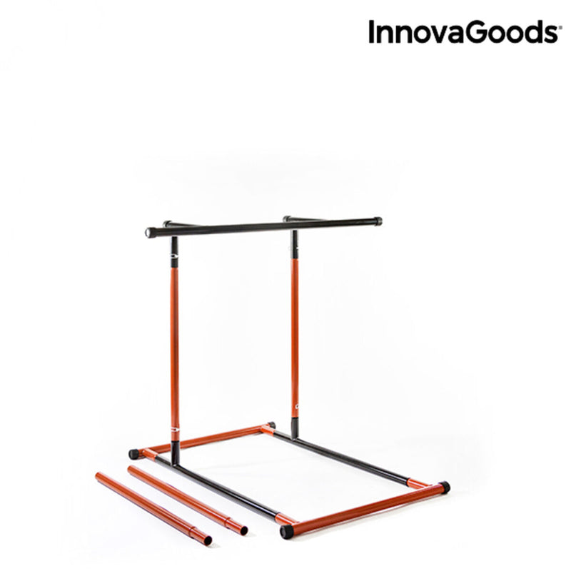 Laden Sie das Bild in Galerie -Viewer, Full Body Pull-Up Station with Exercise Guide InnovaGoods
