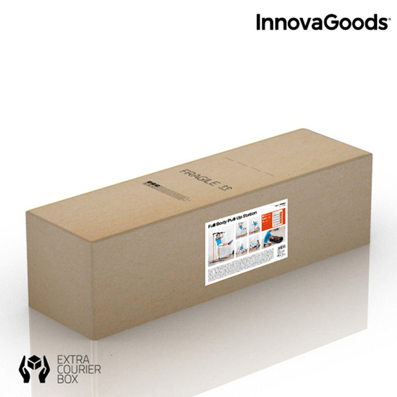 Laden Sie das Bild in Galerie -Viewer, Full Body Pull-Up Station with Exercise Guide InnovaGoods
