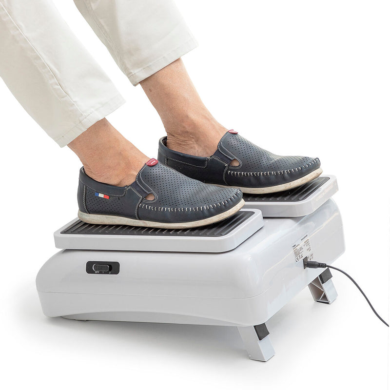 Laden Sie das Bild in Galerie -Viewer, Passive Leg Exerciser for Walking While Seated Trekker InnovaGoods
