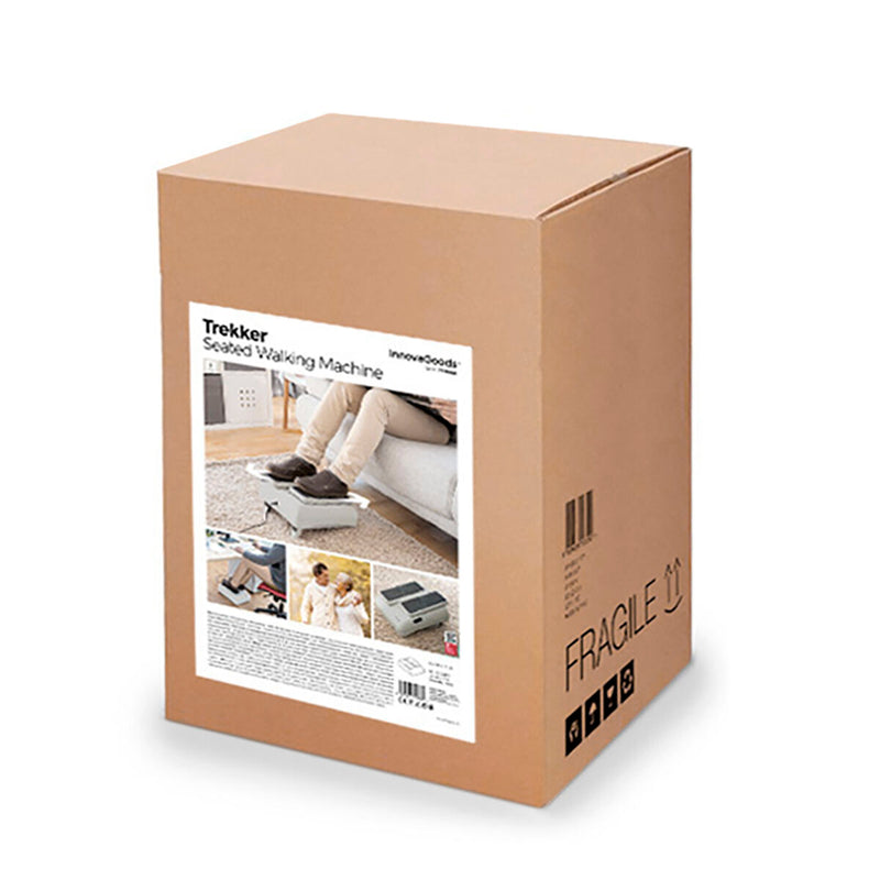 Laden Sie das Bild in Galerie -Viewer, Passive Leg Exerciser for Walking While Seated Trekker InnovaGoods
