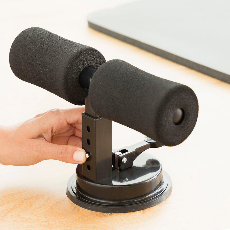 Laden Sie das Bild in Galerie -Viewer, Sit-up Bar for Abdominals with Suction Pad and Exercise Guide CoreUp
