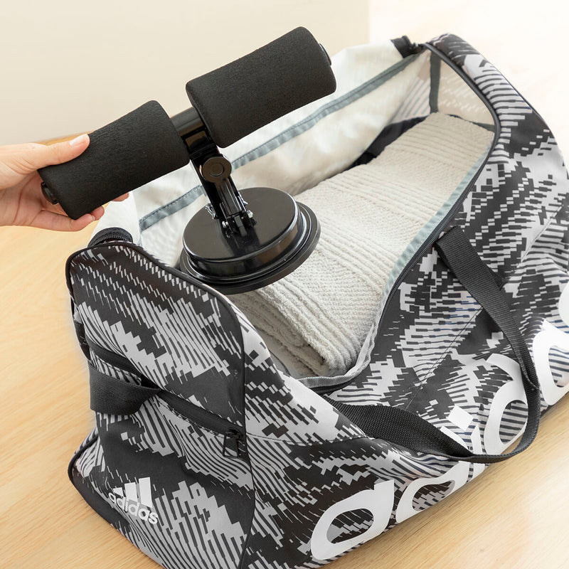 Laden Sie das Bild in Galerie -Viewer, Sit-up Bar for Abdominals with Suction Pad and Exercise Guide CoreUp
