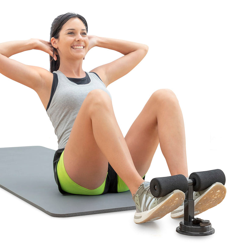 Laden Sie das Bild in Galerie -Viewer, Sit-up Bar for Abdominals with Suction Pad and Exercise Guide CoreUp

