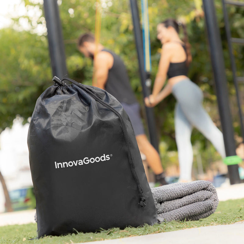 Laden Sie das Bild in Galerie -Viewer, Set of Resistance Bands with Accessories and Exercise Guide Rebainer
