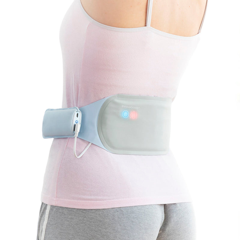 Laden Sie das Bild in Galerie -Viewer, Rechargeable Wireless Massage and Heat Belt Beldisse InnovaGoods
