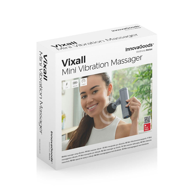 Laden Sie das Bild in Galerie -Viewer, Mini Vibration Massager Vixall InnovaGoods
