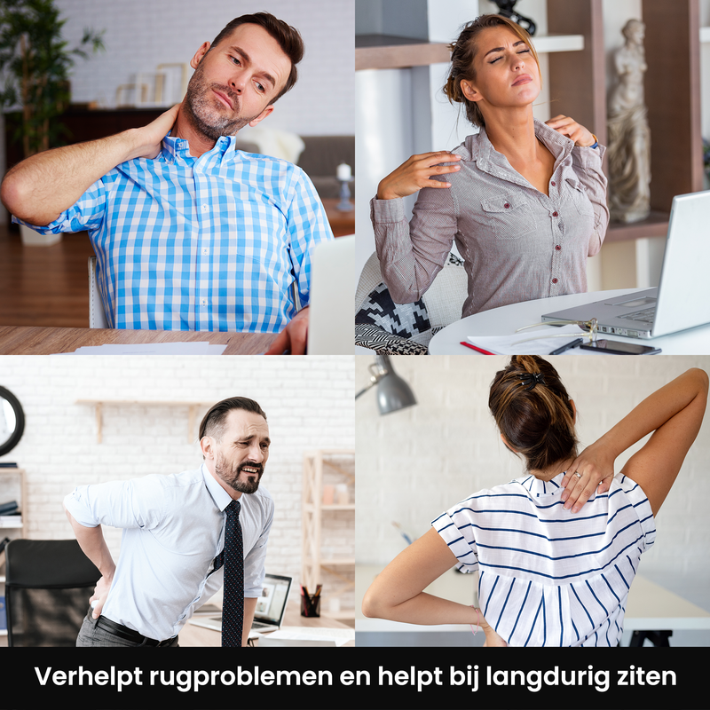 Laden Sie das Bild in Galerie -Viewer, Bolusso Backstretcher For Back Pain Adjustable Backstretcher
