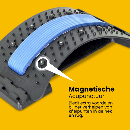 Bolusso Backstretcher For Back Pain Adjustable Backstretcher