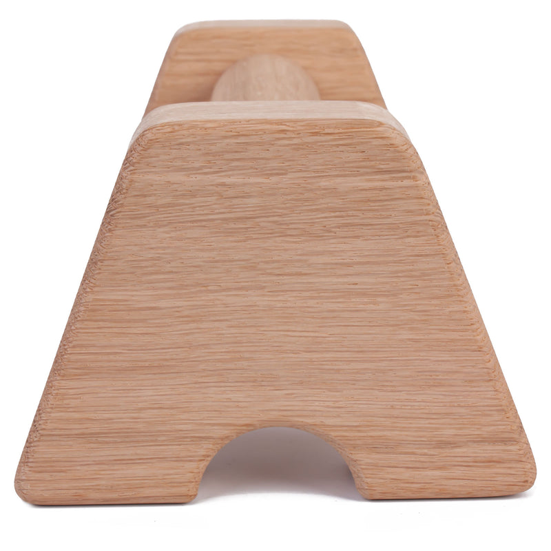 Laden Sie das Bild in Galerie -Viewer, Oak parallettes for push-ups and street workout - set of 2
