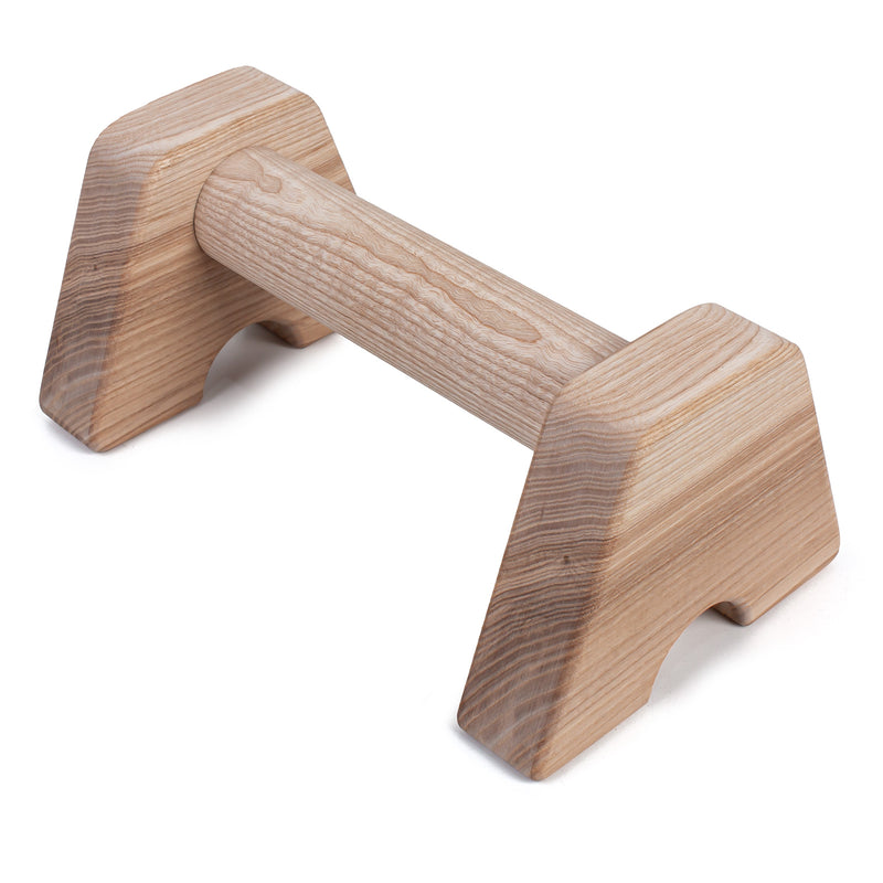 Laden Sie das Bild in Galerie -Viewer, Ash handles for push-ups and calisthenics – strong grip, 2 pcs.
