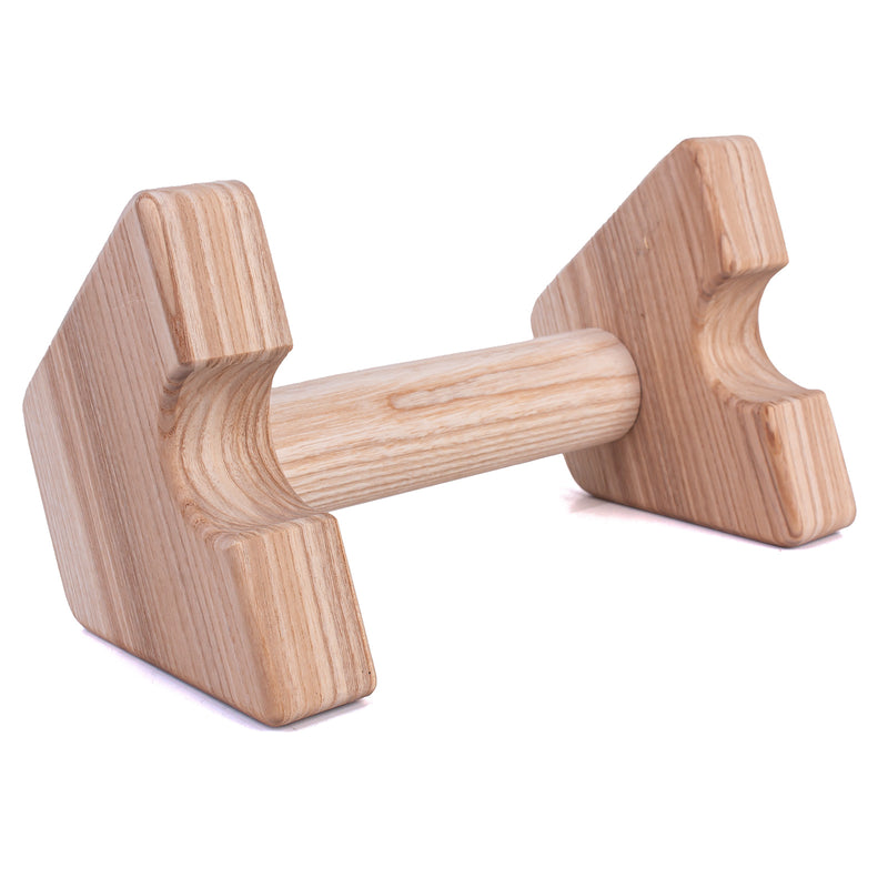 Laden Sie das Bild in Galerie -Viewer, Ash handles for push-ups and calisthenics – strong grip, 2 pcs.
