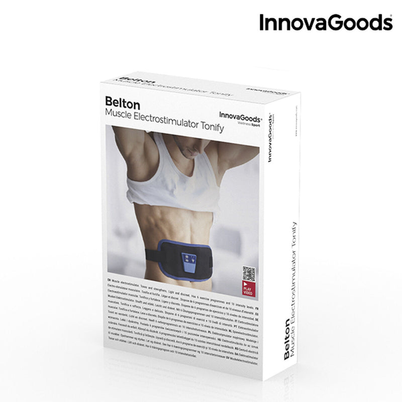 Laden Sie das Bild in Galerie -Viewer, Muscle Electrostimulator Belt Belton InnovaGoods
